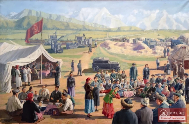 The Accusation of O. Tyanaev in Antiparty Sins at the Second Plenary Session of the Kyarobkom of the VKP(b)