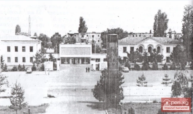 Территория и управление Кара-Балты