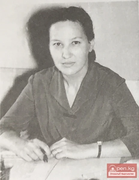 Татыбекова Жаннета Саймасаевна