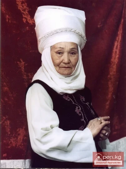People's Artist of the Kyrgyz SSR Ali Man Zhangorozova