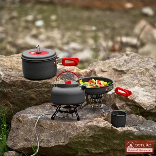 Энергияны үнөмдөө туристтик тамак даярдоо системалары