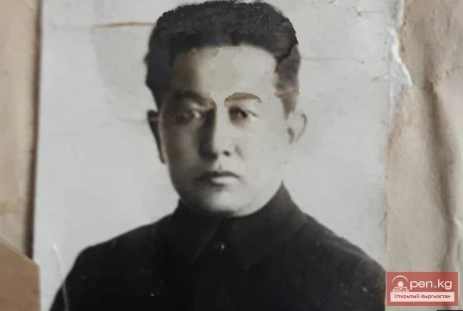 Arrest of O. Tyanaev