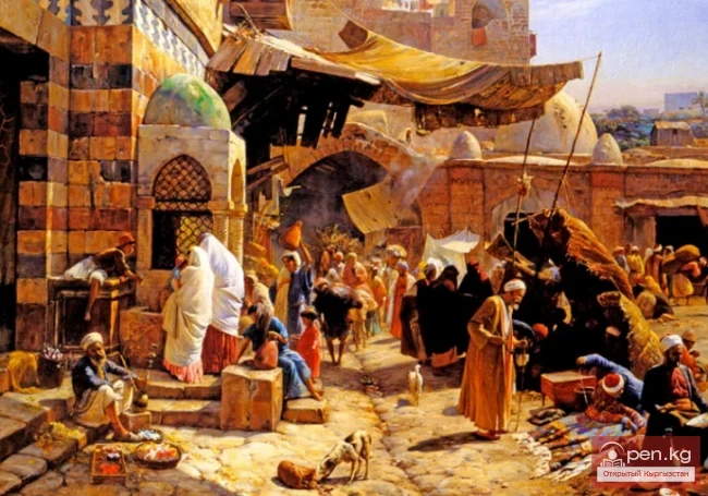 Торговля населения Могулистана и Могулии