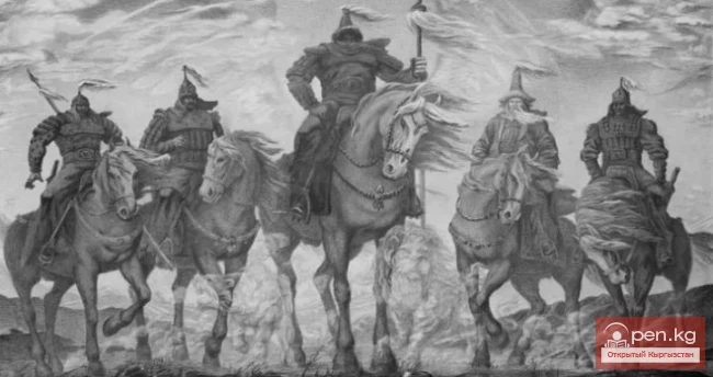 Семетей. Поездка Семетея в Талас. Часть - 2