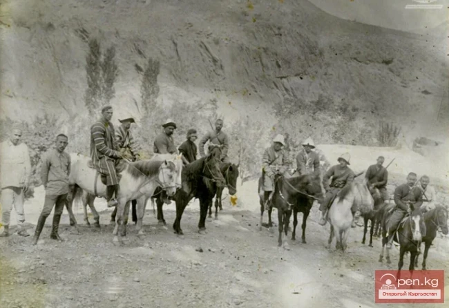 Сохранение вакфа Алымбека после падения Кокандского ханства