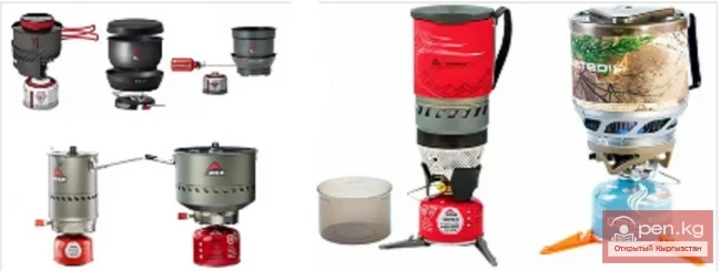 Интеграцияланган тамак даярдоо системалары жортуулда