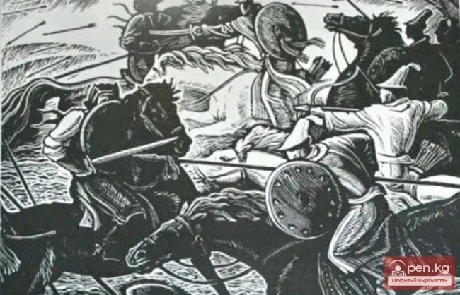 Семетей. Поездка Семетея в Талас. Часть - 4