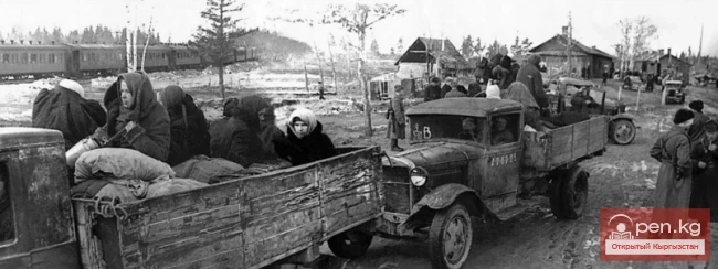 Reception, Placement, and Employment of Evacuated Population in Kyrgyzstan