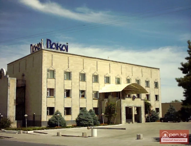 Пищевая и перерабатывающая промышленность Кара-Балты