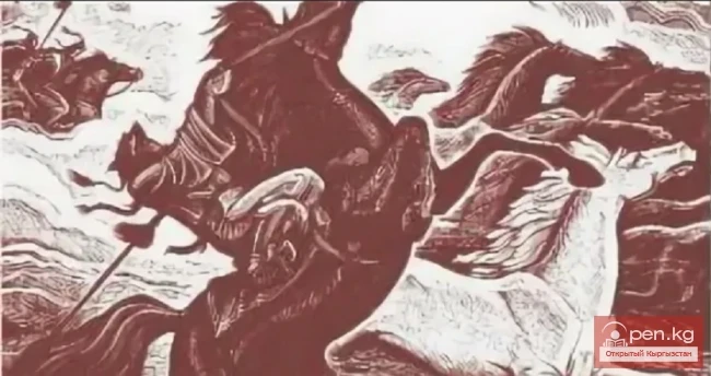 Семетей. Семетеинин Таласка сапары. Бөлүк - 3