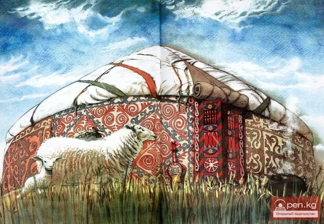 Үч бир тууган тууралуу жомок