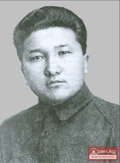 The future People's Commissar of Education of the Kirghiz ASSR, Tokchoro Joldoshev