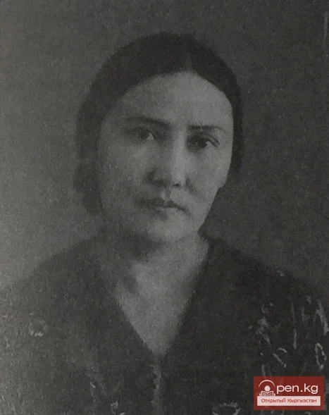 Fatima Nurgazievna Nurgazieva - the first Kyrgyz woman Minister of Health of the republic