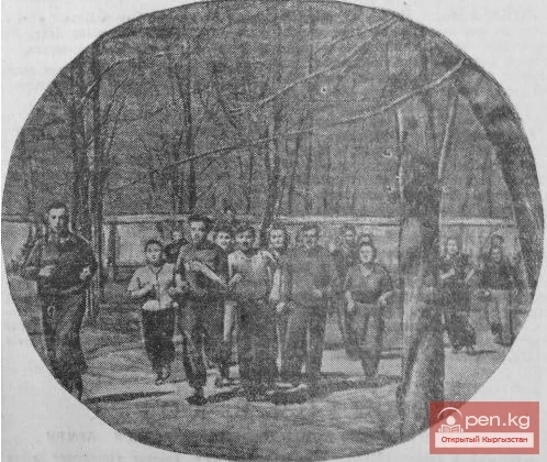 Итоги смотра научных работ студентов высших учебных заведений г. Фрунзе. Документ №192 (декабря 1953 г.)