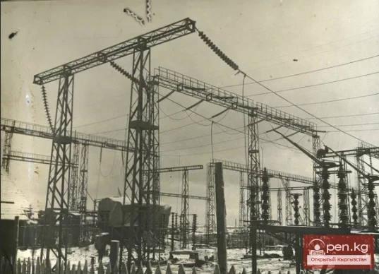 Difficult Situation with Electricity Supply in the First Period of World War II in Kyrgyzstan