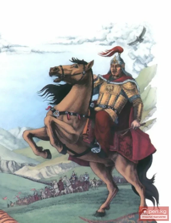 Семетей. Семетеевдин Таласка сапары. Бөлүк - 4