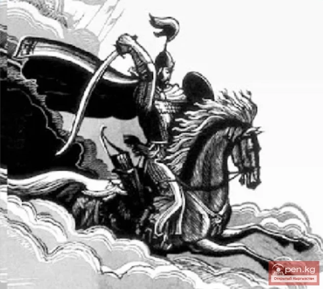 Семетей. Семетеянын Абыке жана Кёбёш менен жортуулдары