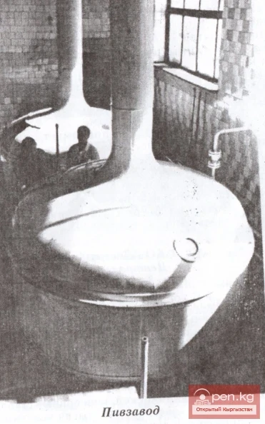 Карабалтинские АО "Жайылский пивзавод" и АО "Десерт"