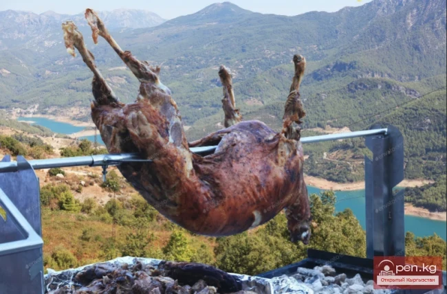 Ancient Dish of the Nomads - Töö Tukum