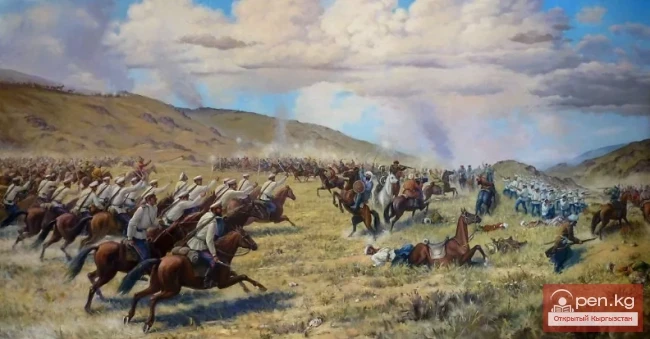 Рапорт М.Д.Скобелева генерал-адьютанту Кофману об Алайском походе