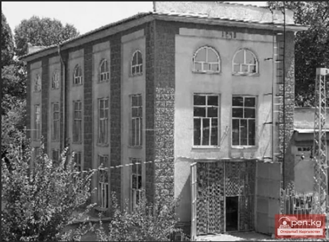 Resumption of Construction of the Lebedinovskaya Hydroelectric Power Station on the Bolshoy Chuy in 1942
