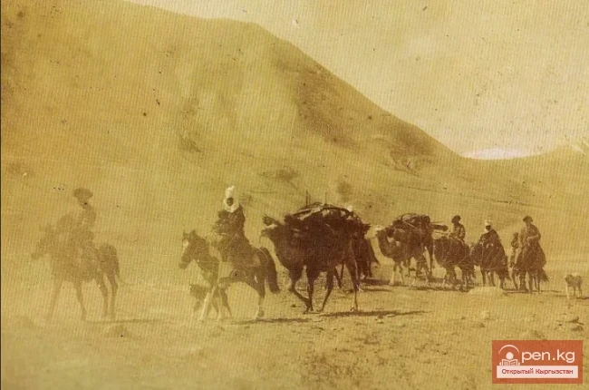 Settlement of Kyrgyz Tribes in the Late 19th - Early 20th Centuries