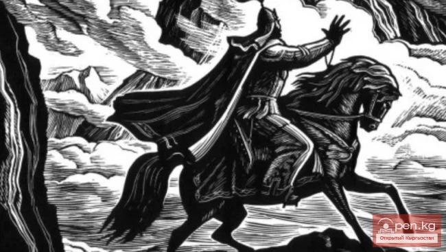 Семетей. Поездка Семетея в Талас. Часть - 5