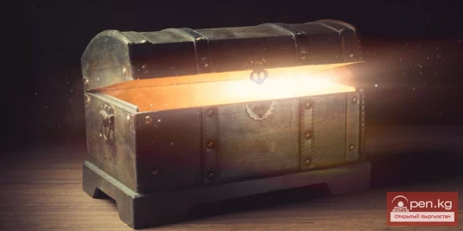 Сказка о волшебном сундуке