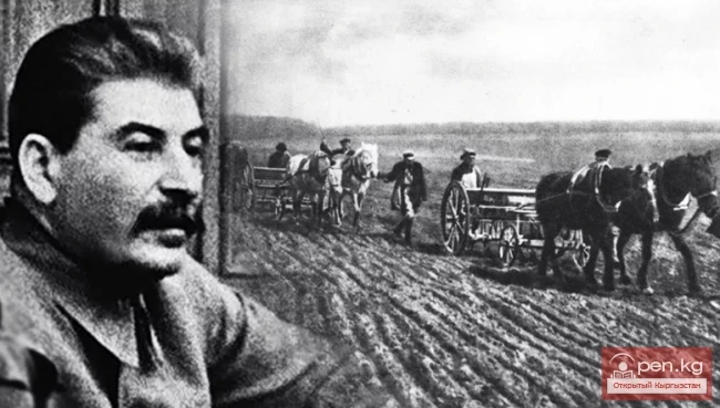 Some Pages of the Biography of T. Dzholdoshev from 1927 to 1937