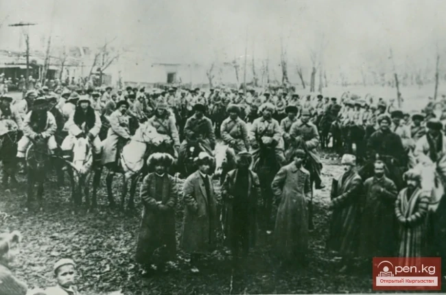 Легализация партии «Алаш» после свержения царского режима