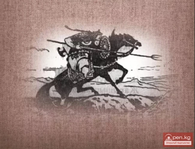 Семетей. Поездка Семетея в Талас. Часть - 6