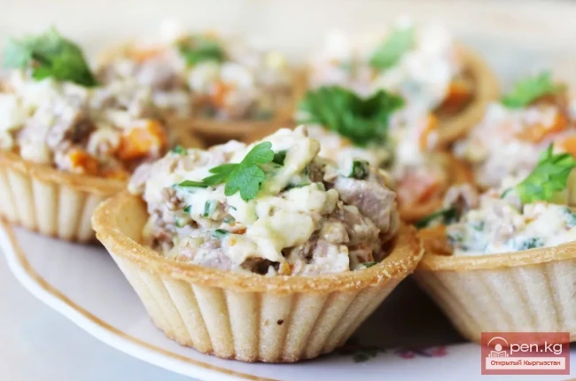 Салат "Озгече"