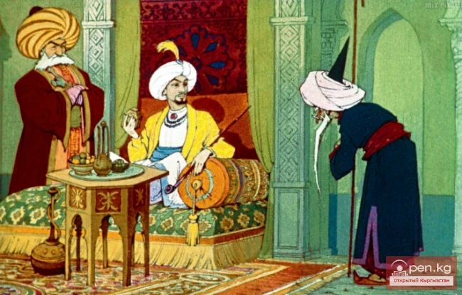 Сказка о щедром мальчике