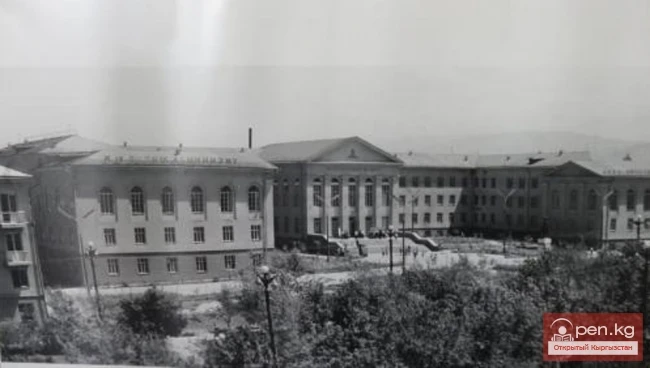 Открытие в городе Фрунзе политехнического института. Документ №195 (август 1954 г.)