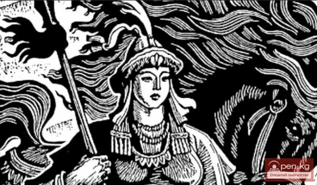 Семетей. Семетеянын Айчурекке үйлөнүшү. Семетея менен Чинкоджо арасындагы талаш. Бөлүк - 1