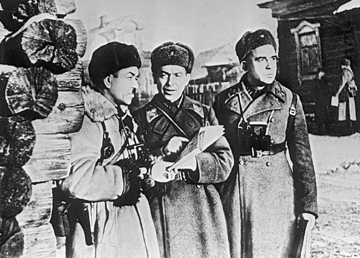 Герои панфиловцы