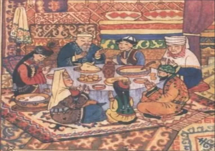 Кыргызстанда дасторкон үстүндө кандай жүрүш керек?