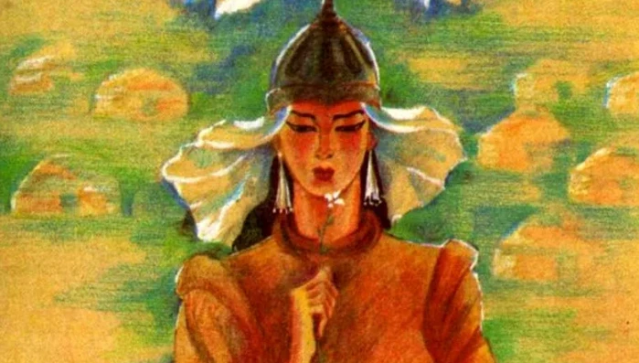 Семетей. Женитьба Семетея на Айчурек. Ссора Семетея с Чинкоджо. Часть - 2