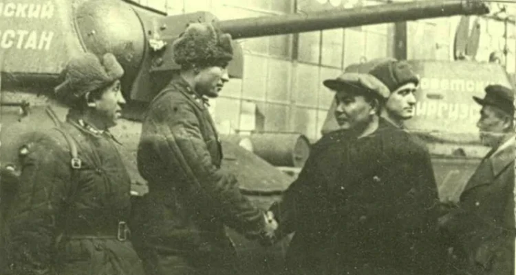 Resolution of the Central Committee of the Communist Party (Bolsheviks) of Kyrgyzstan "On the Development of the Stakhanov Movement During Wartime"