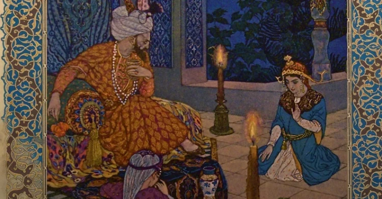 Сказка о щедрости, у которой не бывает границ. Часть - 2