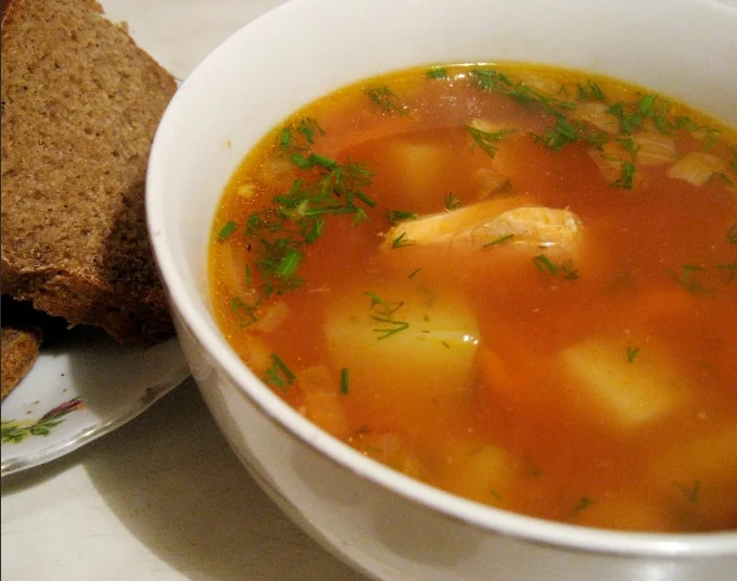 Особый суп - «Бертик суроо»