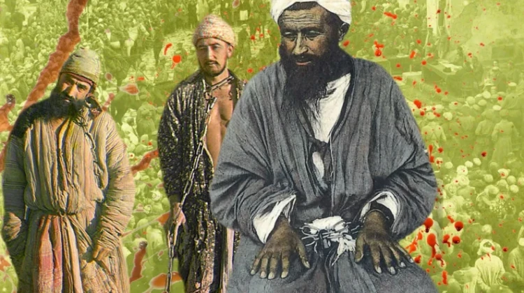 Ишан из кишлака Мин-Тюбе по Прозвищу "Дукчи"