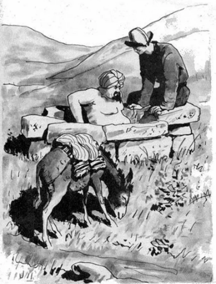 The Tale of How Aldar Punished the Robber