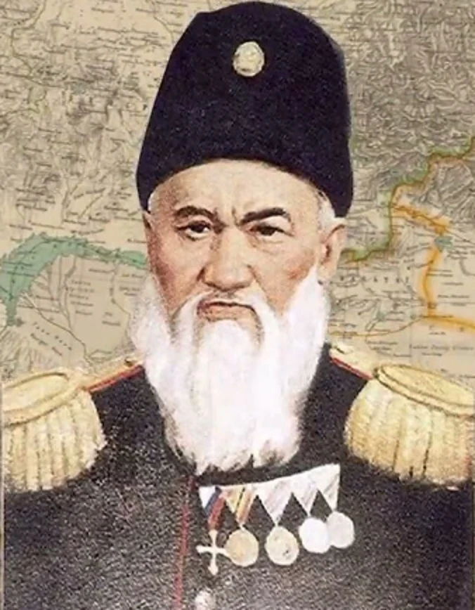 Награды Войскового Старшины Шабдана Джантаева