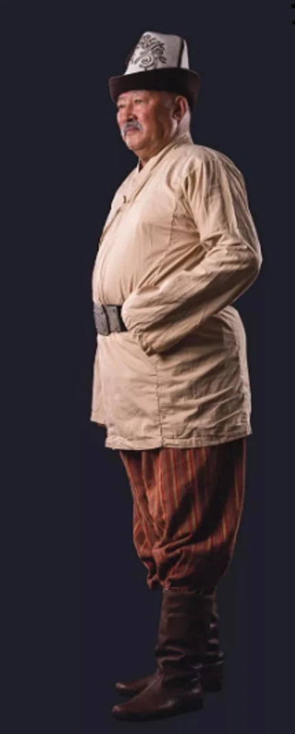 Мужские шаровары кыргызов