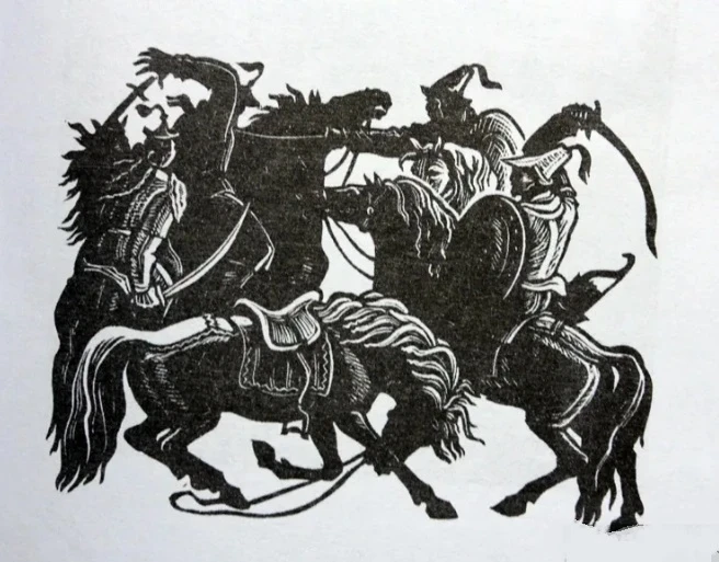 Семетей. Семетея менен Чинкоджо арасындагы талаш. 2-бөлүк