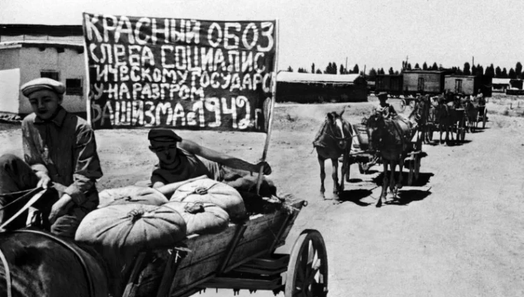 Establishment of Political Departments in State Farms of the Kyrgyz SSR during World War II