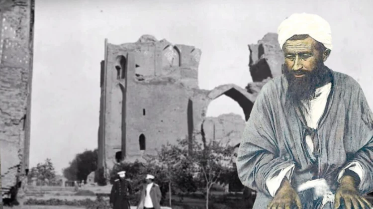 Легенда об упавшем минарете при жизни Дукчи Ишана