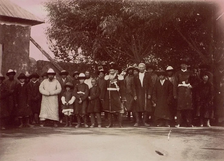 Расследование по жалобе жителей Сарбагышевской волости на притеснения манапов Джантаевых