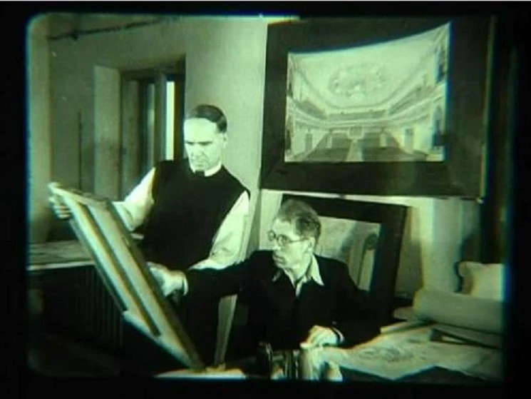 Развитие искусства в период Отечественной войны во Фрунзе